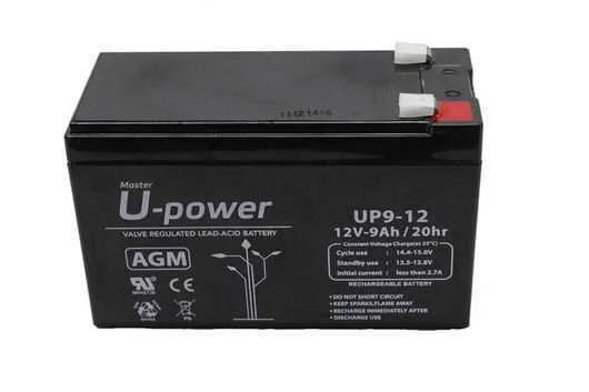Bateria plomo 12 V 9 A