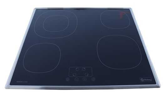 Vidro Para Placa Vitroceramica Balay 3em711x/01