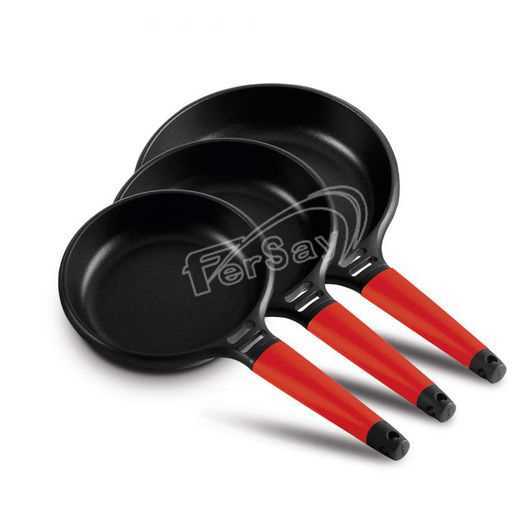 Kit de 3 Sartenes Statey -Fersay 18-22-26