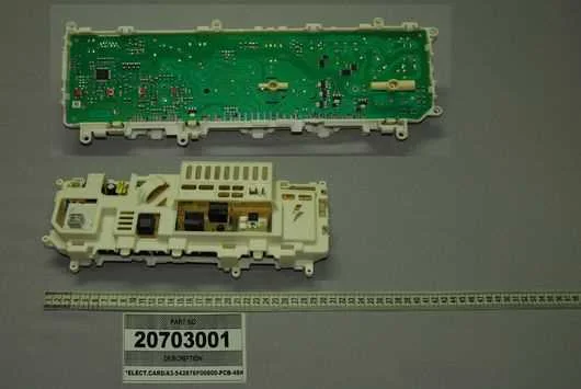 Modulo Electronico Lavadora Vestel 20703001