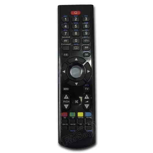 Mando distancia televisor Vestel 1186