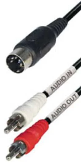 2rca M - Din M 6p 180 1.5m Re