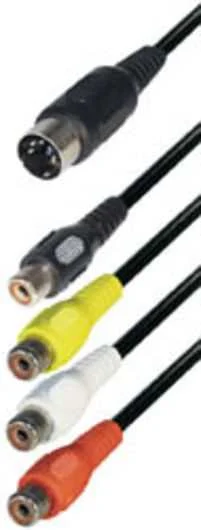 Din m 5P 180 - 4RCA h. E-A33