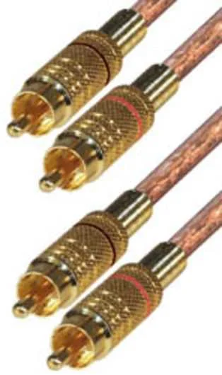 Cable 2 Rca Macho a 2 Rca Macho E-A3tg