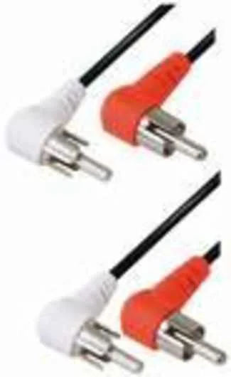 Cable 2rca M 90 - 2rca. E-A4w