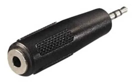 Adaptador 2,5 Estereo Macho-3,5 Estereo Femea