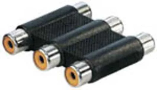 Adaptador 3xrca H - 3xrca H