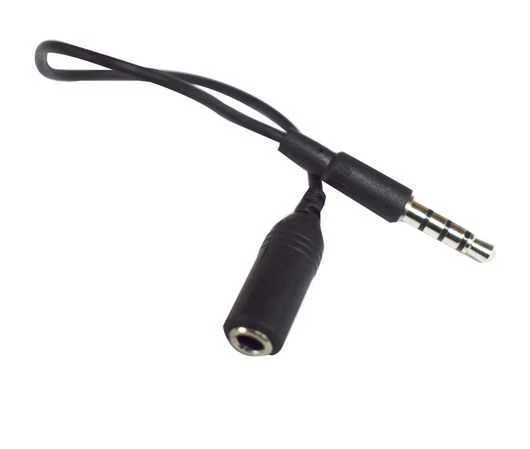 Audio de Cable Clavija 3.5 Mm St M