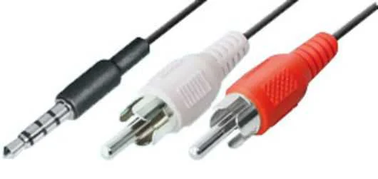 Cable audio para I-PHONE, mach