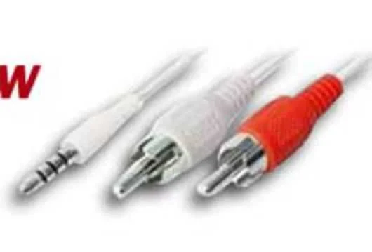 Cable audio para iphone 3,5mm