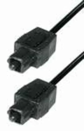 Cable conexion Toslink macho a Toslink macho 2,2