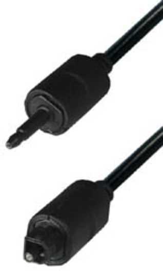 Toslink m - jack m 3,5MO 4DIAM
