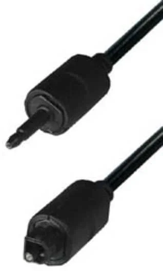 Toslink M - Jack M 3.5mo 4diam
