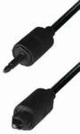 Toslink M - Jack M 3,5mono 4di