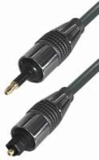 Toslink m - jack m 3,5MONO 6DI