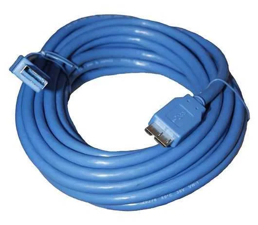 Cable de USB tipo A macho a USB tipo B macho 1m