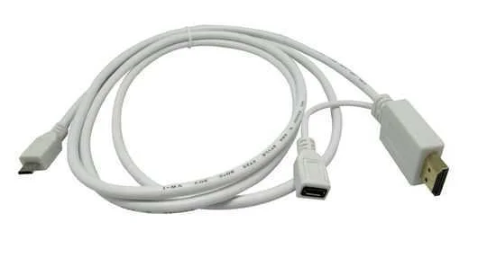 Cable HD conexion MHL