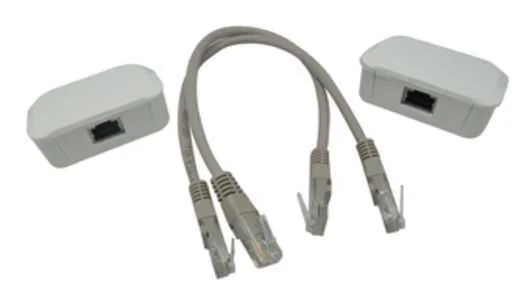 Paquete Lan 1 Gbps 2 Latiguillos 30 Cm
