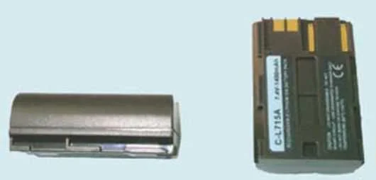 Bateria Canon 7.4 V 1400 Mah