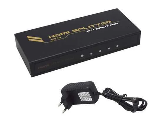 Distribuidor Hdmi 1 Entrada 4 Salidas