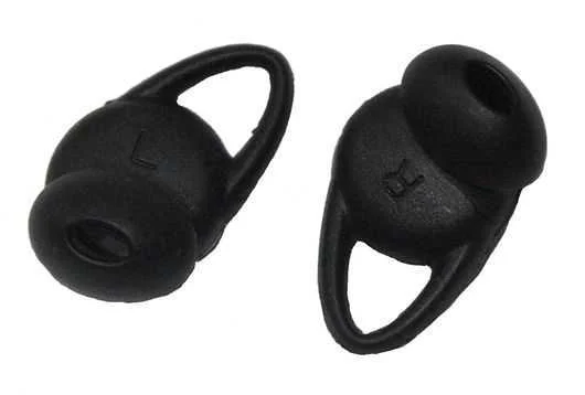 Pareja R+L  pequeno de adaptadores para auricula