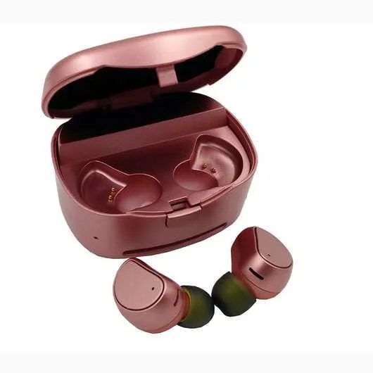 Auriculares In-Ear Bluetooth Microfono Color Rosa