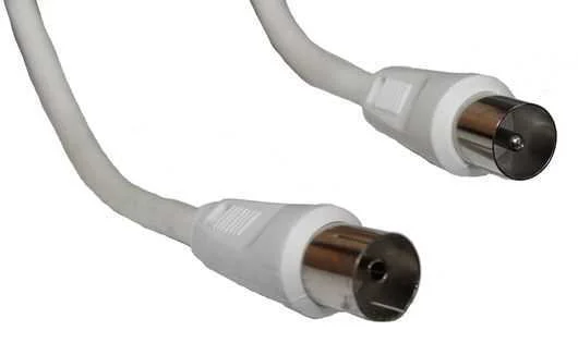 Cable de antena IEC macho hembra
