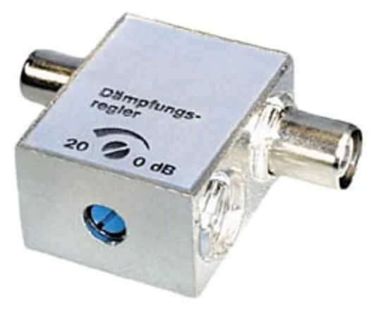 Atenuador Ajustable Iec 0,1-87