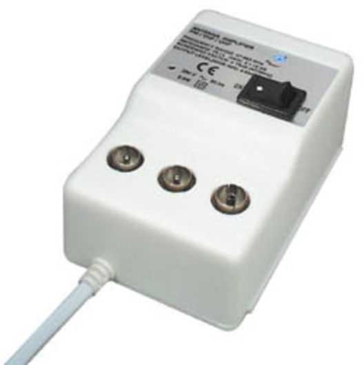 Amplificador senal antena 47-862 Mhz