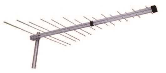 Antena exterior para tdt, cone