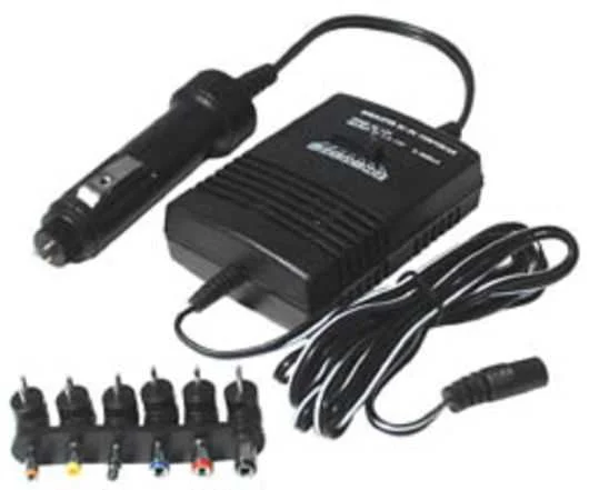 Adaptador Dc/Dc 12v a 3-4,5-6.