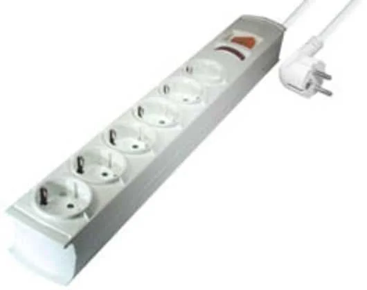 Rango de Protecci&oacute;n Con 6 Enchufes.