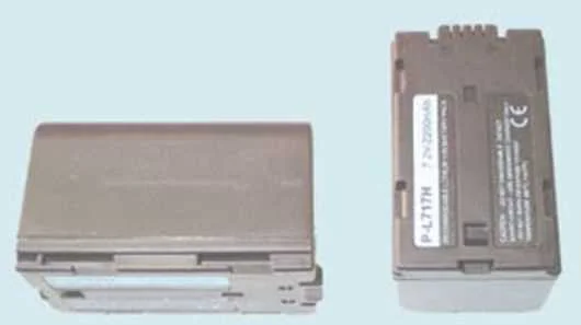 Batería Panasonic 7.2v 2200mah Cgrd220
