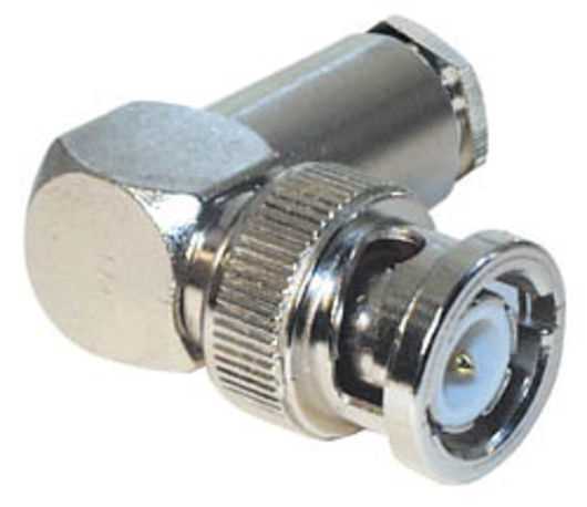 Corrector BNC acodado. E-S29-5W