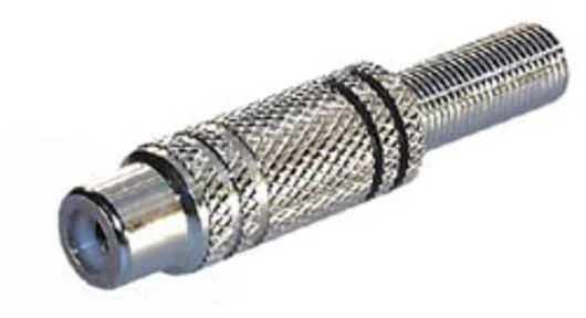 Rca Black Cable 4 Mm E-Sc1kms