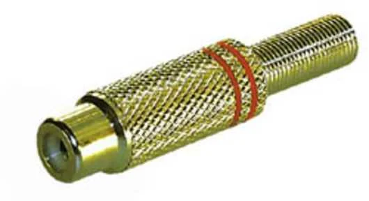 Conector RCA metal E-SCG1KMR