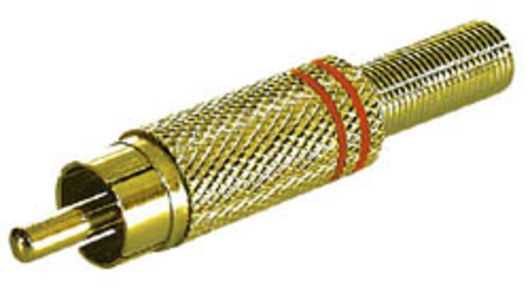 Rca M Rojo Metal 3/4 Mm