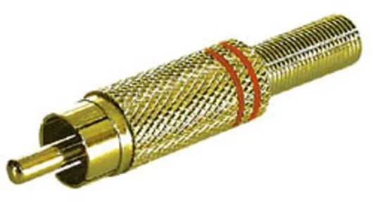 Rca M Rojo Metal 3/4mm