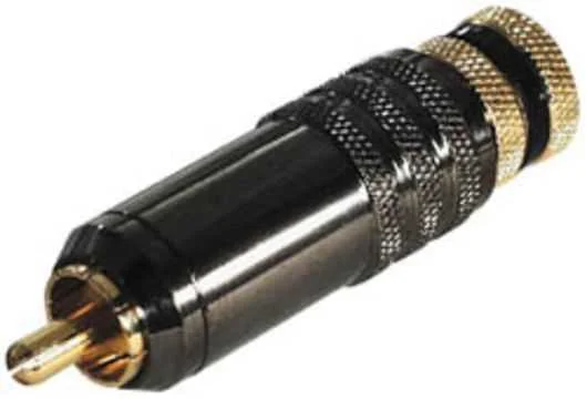 Rca M Negro Metal-Breet 6-7 Mm
