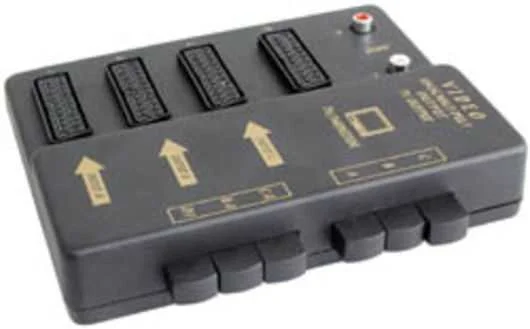 Box de Conmutación 4xuro 2rca