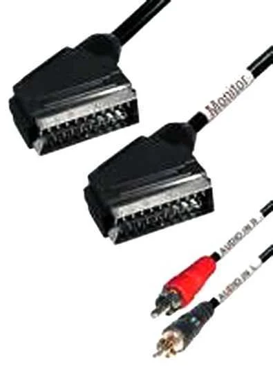 Euro a euro 10P+2 rca apantall