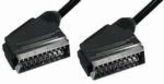 Conexão Scart Para Scart 10 Metros