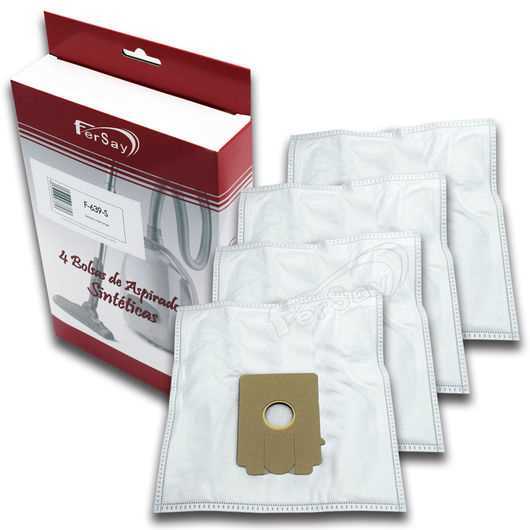 Bolsas Aspirador Siemens Smile 4 Unidades