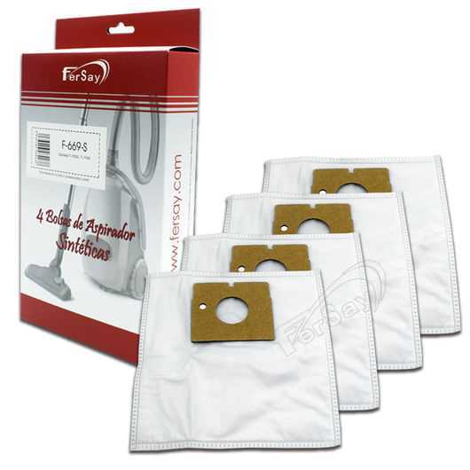 Bolsa Aspirador Goldstar T7000 4 Bolsas