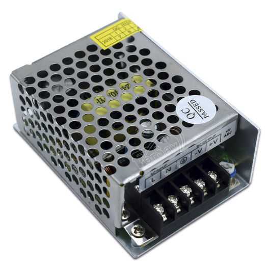 Fuente Alimentacion conmutada Externa 24V, 24W, 1A