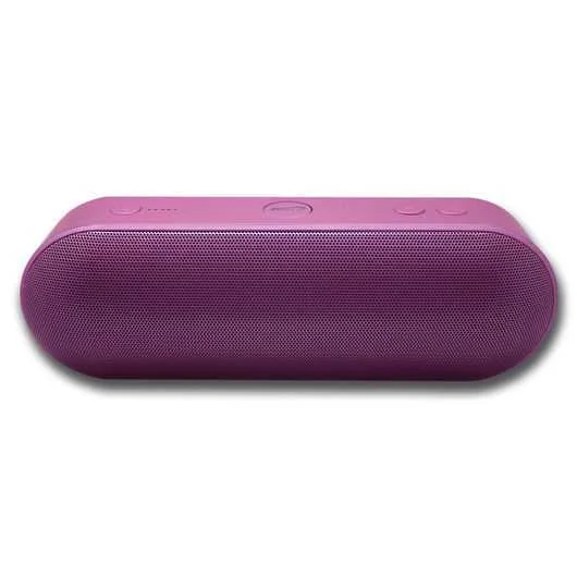 Coluna Bluetooth 3.1 Roxo com Rádio