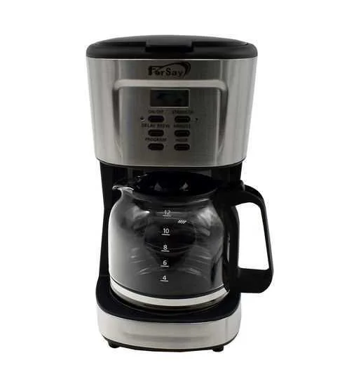 Cafetera de goteo Fersay con reloj programador