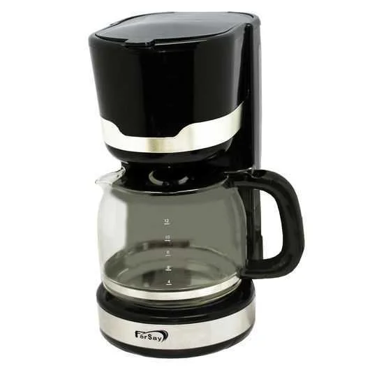 A Cafeteira de Gotejamento Mantém Seu Café Quente