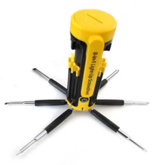 Llave de Hendidura Multipropósito Con Luz Fersay