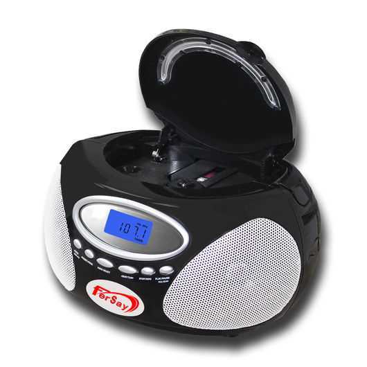 Pantalla Led Portátil de Radio Cd Rc306